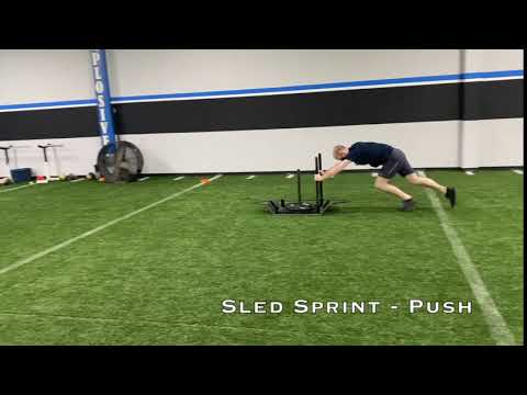 Sled Sprint - Push l Increase your Speed