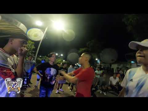 1. CENTELLA X KRYPTA VS FELO X ZIAR // 2.  DURANN PARKA VS NANDO GENUINO //   la 72 cali