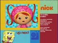 Nick Playdate Split Screen Credits May 7 2010