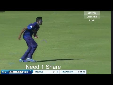 Sco vs Sri full highlight match icc world cup qualifiers 2023