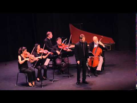 Daniel Moody, countertenor, in the 2014 Handel Aria Competition, singing from Rodelinda