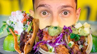 Millionaire Reacts: Day In The Life Of A Street Taco Vendor | $200 Per Day