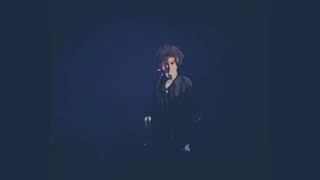 The Cure -The Big Hand (BSides Wish) Live 720p