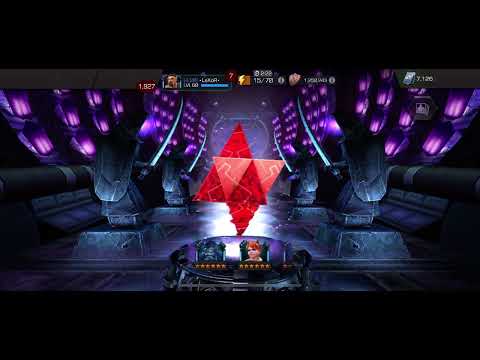 Open 6-Star Mutant Skill Dual Crystal MARVEL Contest of Champions