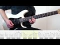 Caprice No. 16 on Electric Guitar (lesson w/ TAB)