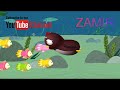 COMFY BABYTV PING AND PINGA PIM AND PIMBA A GLOVE FISH SWIMMING IN THE SEA ENGLISH VER COMFYLAND