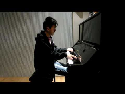Brown Eyed Blues Piano Performance Video