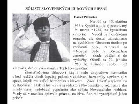Kysáč - PAVEL  PIXIADES ... 1933 - 1988
