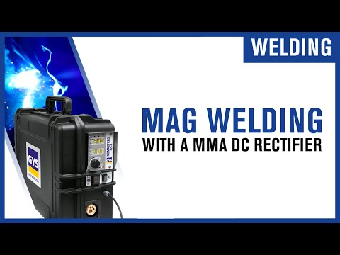 [ZOOM...] Nomadfeed : MAG welding with a MMA rectifier