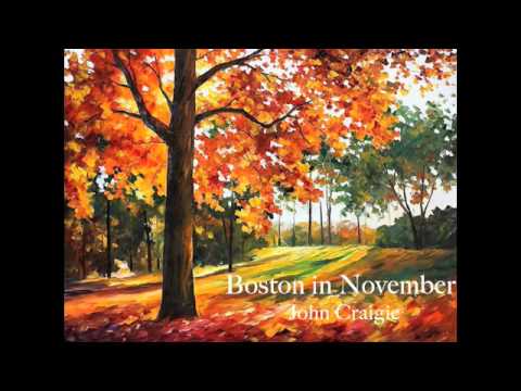 Boston In November - John Craigie
