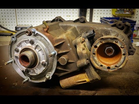Transfer Case Removal - Dodge Dakota