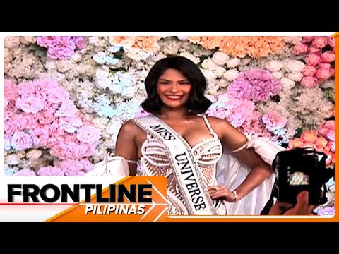 Miss Universe 2023 Sheynnis Palacios, nasa bansa para sa kaniyang Asian tour Frontline Pilipinas