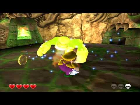 Wario World HD Greenfist (No Damage)