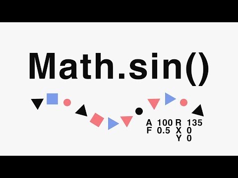 Math.sin - Adobe After Effects Expression