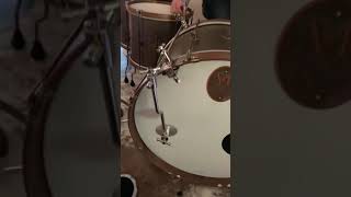 The A&F Drum Co. Patented Nickel Kick-Bone