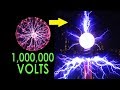 DIY Overclocked Plasma Globe. 2500V to a MILLION volts