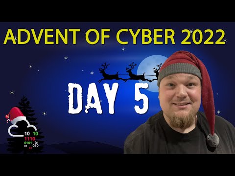 TryHackMe! Advent Of Cyber 2022 Day 5 [Brute-Forcing]