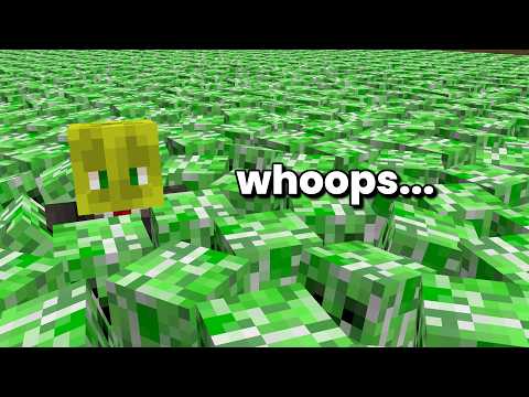 I Accidentally Built Minecraft's Perfect Creeper Farm