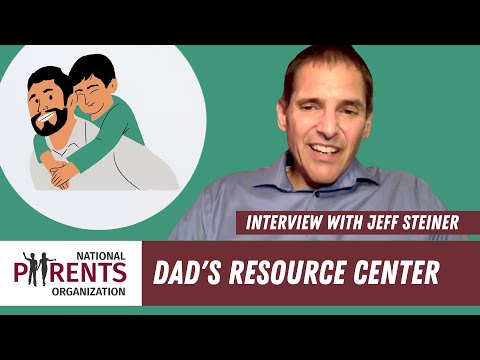 Meet Jeff Steiner of the Dad's Resource Center!! - YouTube