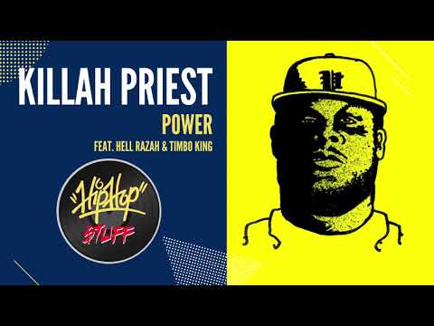 KILLAH PRIEST Feat. Hell Razah & Timbo King - Power [RARE & UNRELEASED] | Hip Hop $TUFF