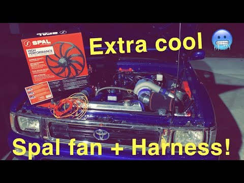 Spal Fan+Harness Easy installation!