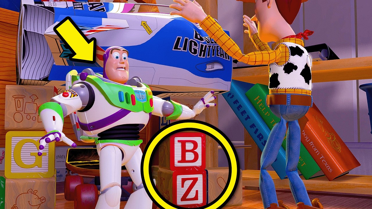 71 DETALLES que te PERDISTE en TOY STORY (1995)