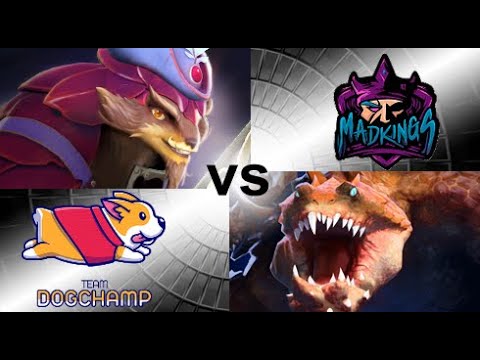 DogChamp vs Mad Kings Esports  (game 2) |  HIGHLIGHTS