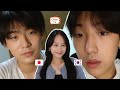 ADU SOFT SPOKEN JEPANG VS KOREA BIKIN MELELEH OMETV OMEGLE