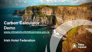 How to Calculate your Carbon Footprint - for IHF Members