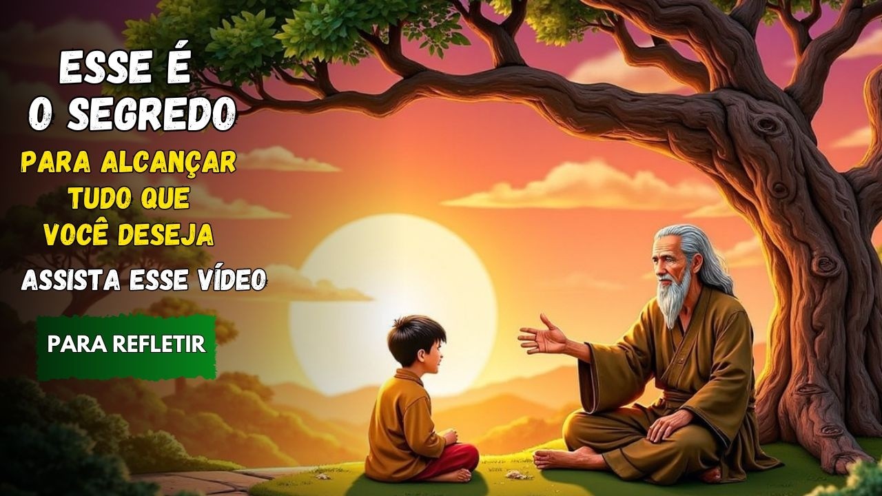 Como você pode alcançar QUALQUER COISA - História Motivacional Zen