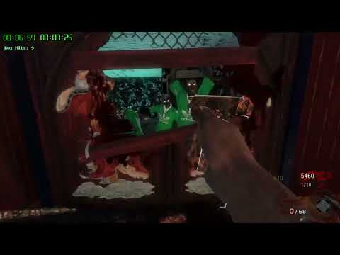 BO Kino Der Toten 2P Round 50 Speedrun 01:46:39