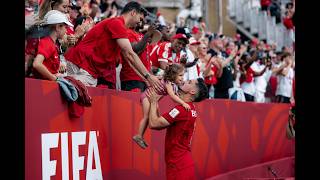 Mauro Eustáquio on emotions after brother's World Cup winner for CanMNT