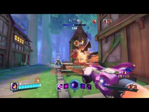 Paladins|Skye PENTA Kill Clutch Gameplay