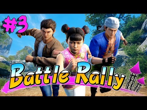 Shenmue 3 - Battle Rally - Walkthrough - Part 3 - Panda Market (PS4 HD) [1080p60FPS]