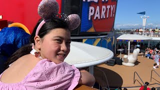 Embarking the Disney Wonder Australian Cruise Day #1