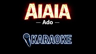 Download lagu AIAIA - Ado (Karaoke) mp3