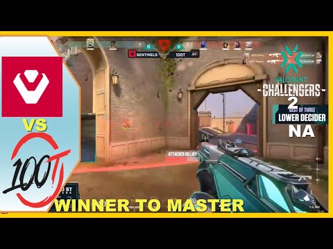 LOSER OUT ! 100T vs SEN - All HIGHLIGHT - VALORANT VCT 2021: North America - Stage 01 Tournament 02