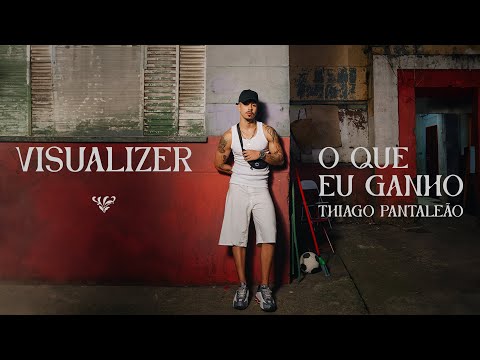 Thiago Pantaleão - O Que Eu Ganho (Visualizer Oficial)