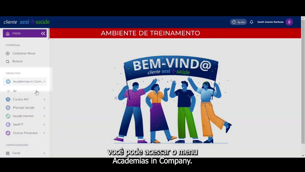 [Cliente SESI] Capacitação Cliente SESI