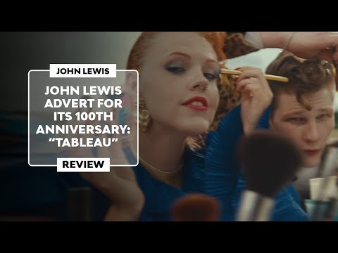 ▷ JOHN LEWIS'S ADVERT to celebrate 100 years of history | "Tableau" [2025]