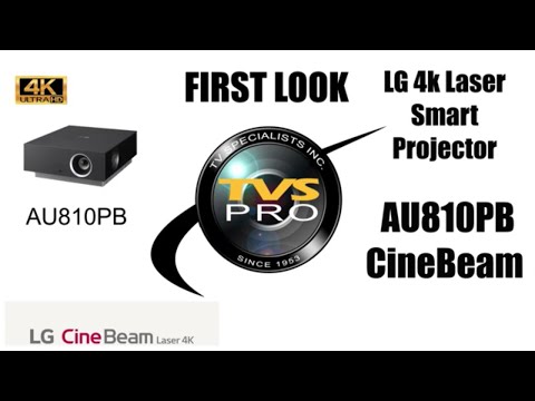 First Look/Unboxing: LG CineBeam AU810PB Laser Projector
