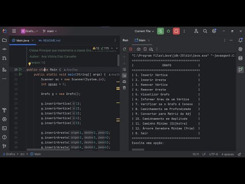 Grafos em Java ☕ | grafos