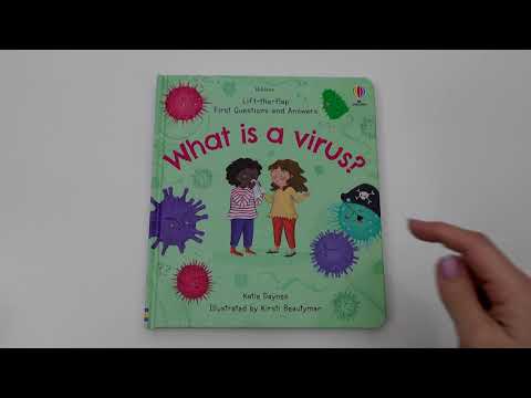 What is a Virus ? Usborne Lift-the-flap Very First Questions and Answers