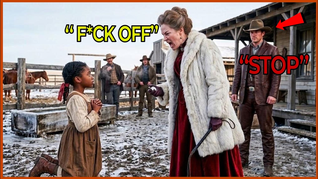 Millionaire Cowboy Saw a Black Orphan Abused—What He Did Next Silenced Everyone | Old West Stories