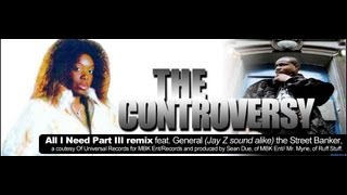 &quot;WADENA&quot; ALL I NEED PART III REMIX FEAT. THE JAY- Z SOUND ALIKE GENERAL OF UNIVERSAL RECORDS