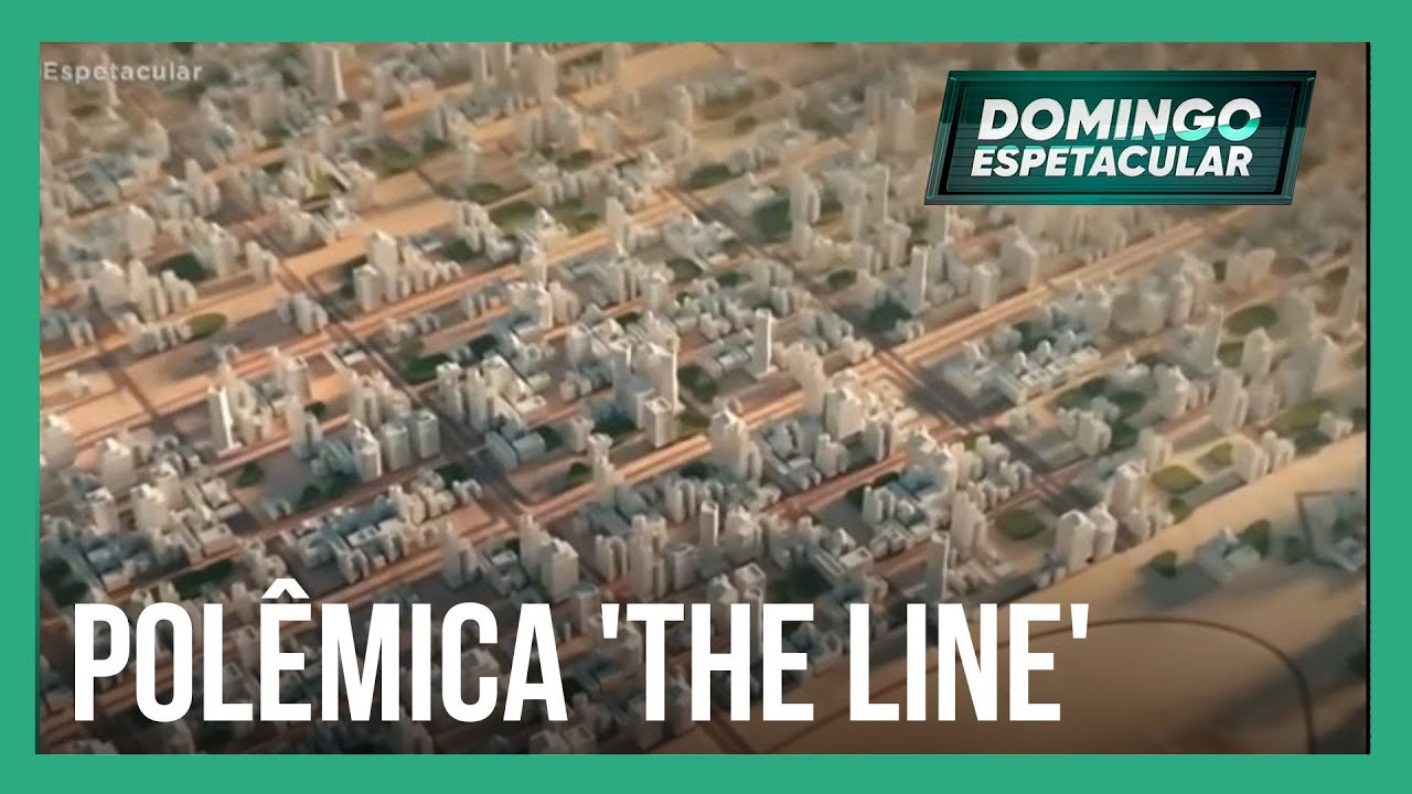 Obra futurista ‘The Line’ promete unir tecnologia e meio ambiente no deserto
