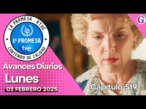 LA PROMESA Avance Capítulo 520 martes 4 febrero PIA muestra a JANA las cartas de su madre #lapromesa