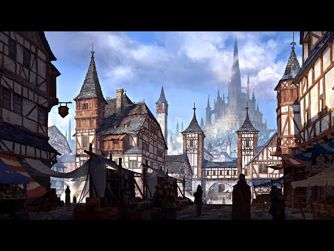 Medieval Tavern Music - Relaxing Music 10 Hours - NO ADS