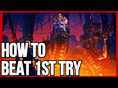 WATCH THIS to BEAT THE GOD DEVOURING SERPENT BOSS 1ST TRY! (Easiest Method Possible)