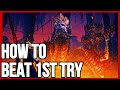 WATCH THIS to BEAT THE GOD DEVOURING SERPENT BOSS 1ST TRY! (Easiest Method Possible)